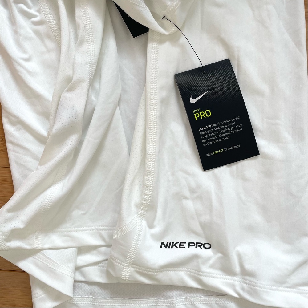 Nike Dri Fit Men’s XXL Tall White T-shirt